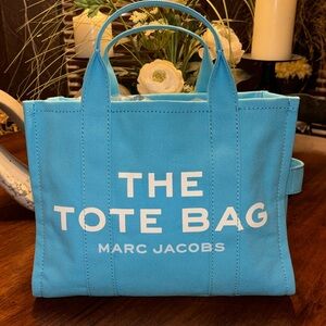 Marc Jacobs Blue Tote Bag